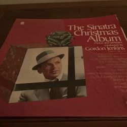 Frank Sinatra The Sinatra Christmas Album Vinyl LP