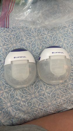 Lanshion breast pump
