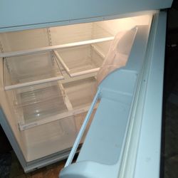 Refrigerator and freezer.