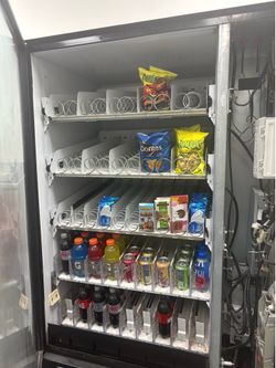 Combo Vending Machine