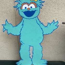 Sesame Street Rosita 33” Wooden Cutout 