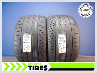 TWO NEW 345/30ZRF21 BRIDGESTONE POTENZA SPORT L RFT XL TIRES LAMBORGHINI 3453021