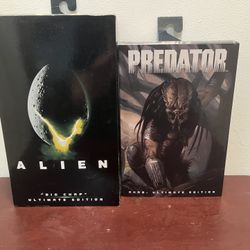 HORROR NECA LOT [16 Figures] (Michael Myers, Pennywise, Chucky, Leatherface, Predator, Alien, Sam, Ghostface, Annabelle, Megan, Etc)