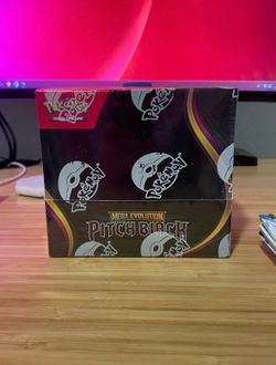 Pokemon pitch black booster box