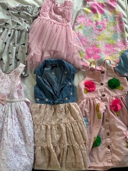 Dresses for girls  👗 5-6t