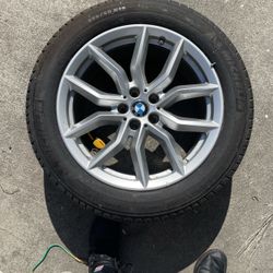 BMW X5 Rim And New Tire Fits Several year Models 