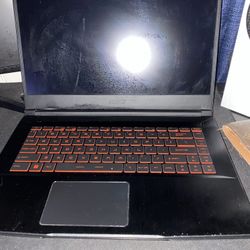 Msi Gaming Laptop
