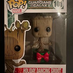 Funko Marvel Guardians Of The Galaxy Holiday Dancing Groot 101
