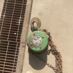 3 Ton Chain Hoist