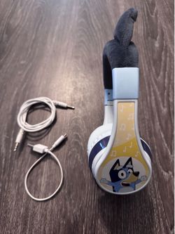 BLUEY KIDS BLUETOOTH HEADPHONES