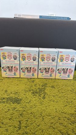 Labubu The Monsters x Hello Kitty and Friends