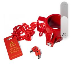 King pin lock