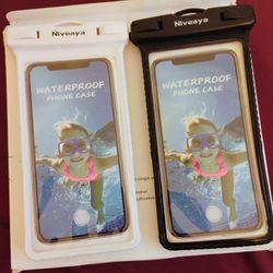 2 New Waterproof Phone Case