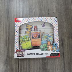 Pokemon Scarlet & Violet 151 Poster Collection Box