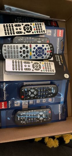Universal remotes