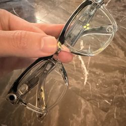 Transparent Limited Edition Meta Ray Ban