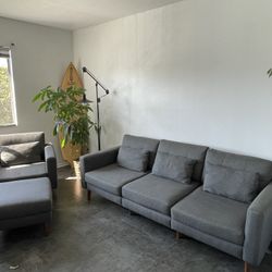 Modular Couch With Armchair- Burrow