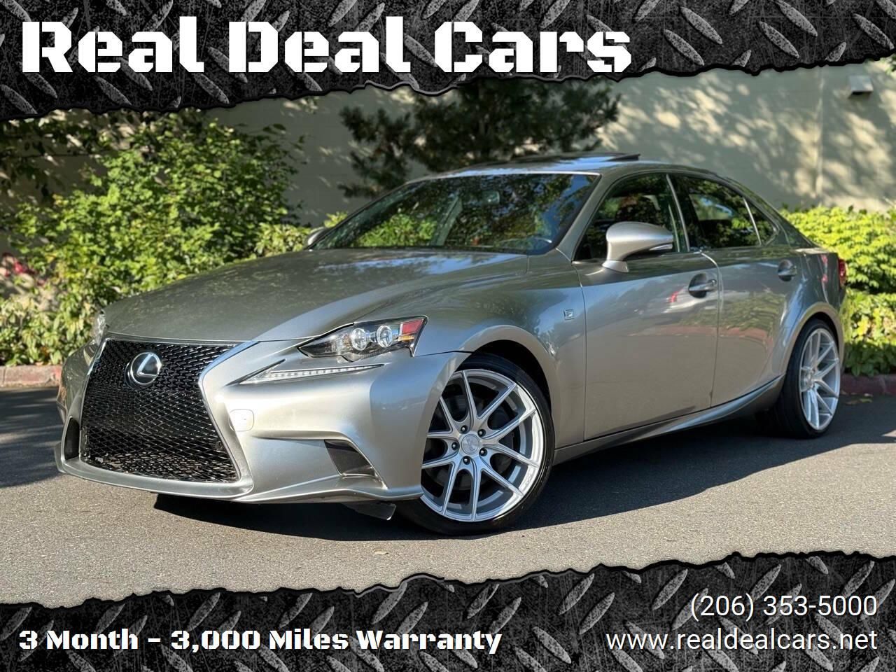 2016 Lexus IS 350