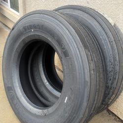 295/75/22.5 Firestone Steers 