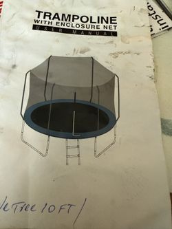 Trampoline 10ft