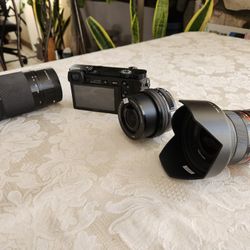 Sony Camera A6000 and Lens