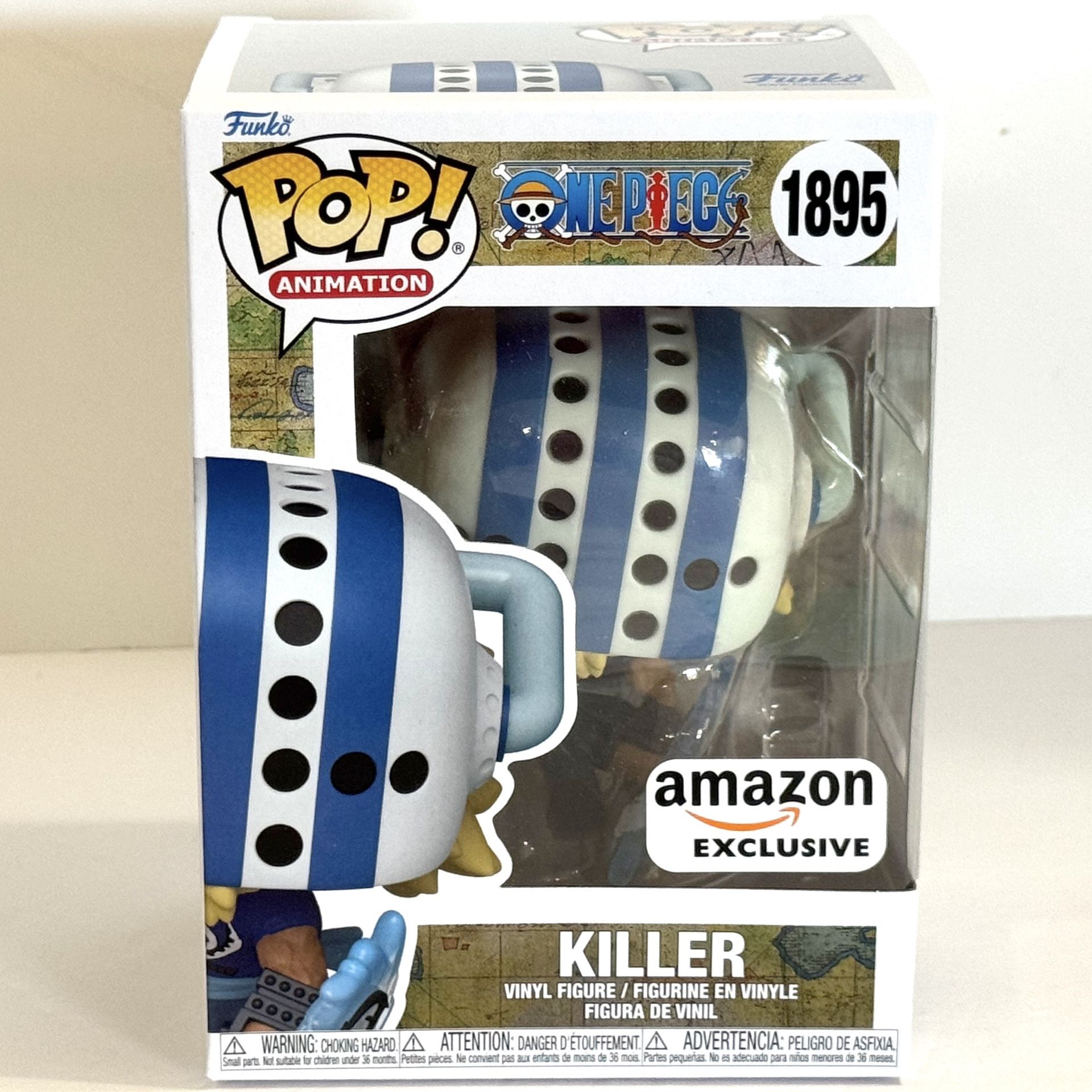 1895 Killer Funko Pop Exclusive Animation Anime Manga One Piece MI