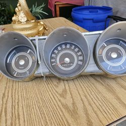1962 Ford Fairlane guage Cluster