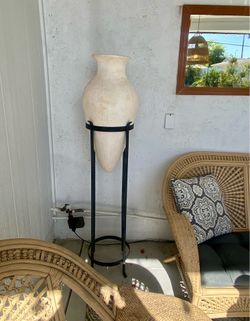 Large Vase with Stand