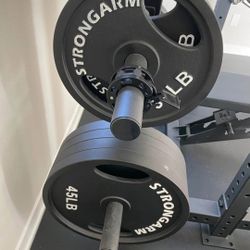 Olympic Weights, Gym Equipment, 