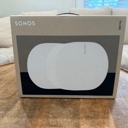 Sonos Era 300 White Certified Premium Smart Speaker -WiFi-Bluetooth