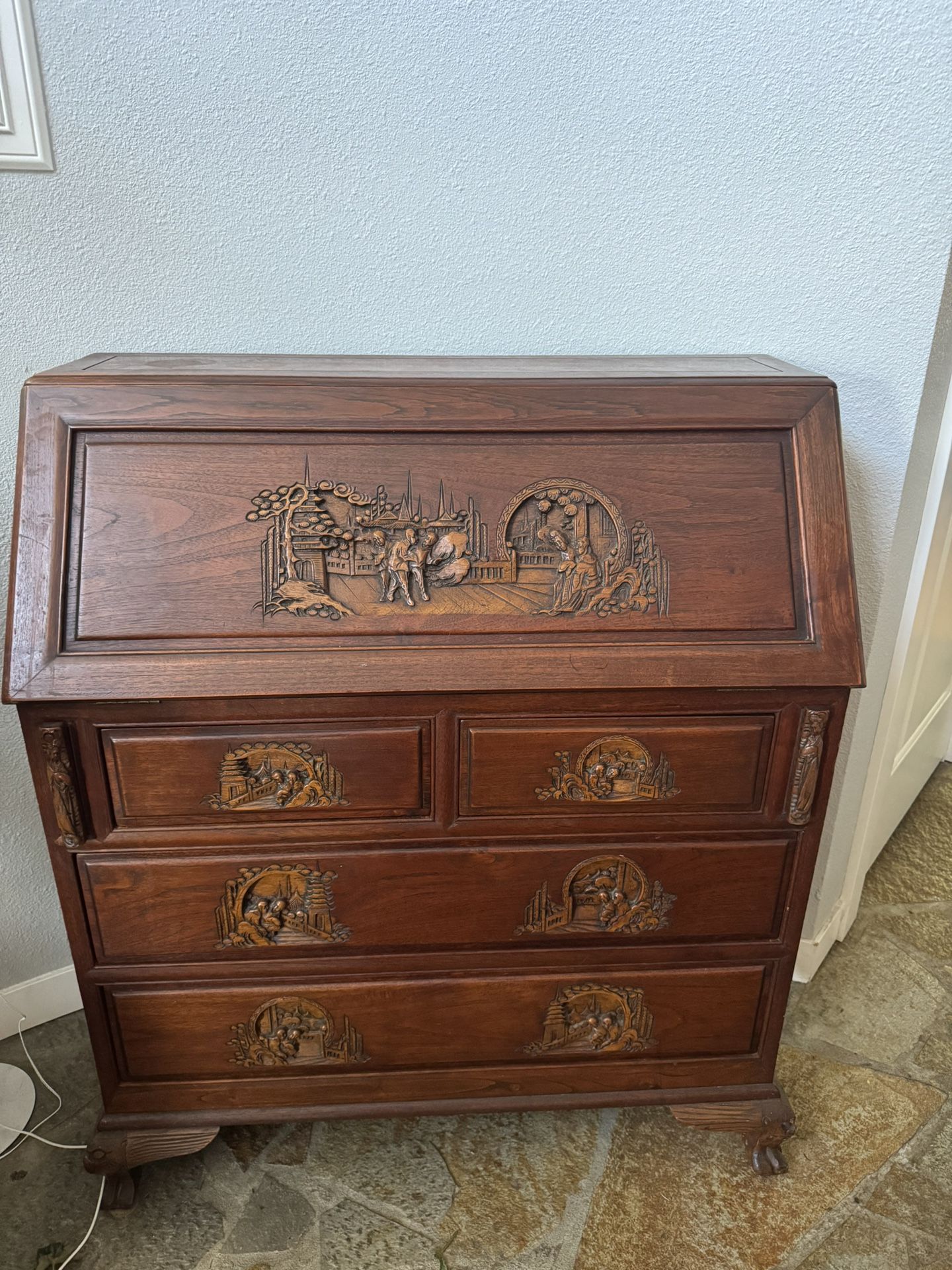Japanese Antique Desk