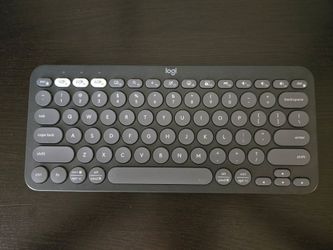 Logitech Pebble Keys 2 K380s Wireless Bluetooth Keyboard