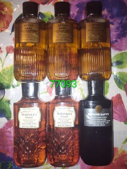 Men's bath & Body Works body wash $8 *** Houston TX 77093