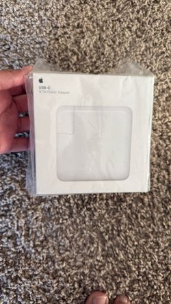 New Apple Power adapter