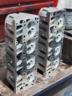 243 Ls Heads +  Machine Work 