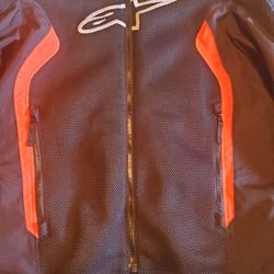 Alpinestar Men's Riding Jacket Size Large