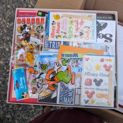 Disney Scrapbook Kit