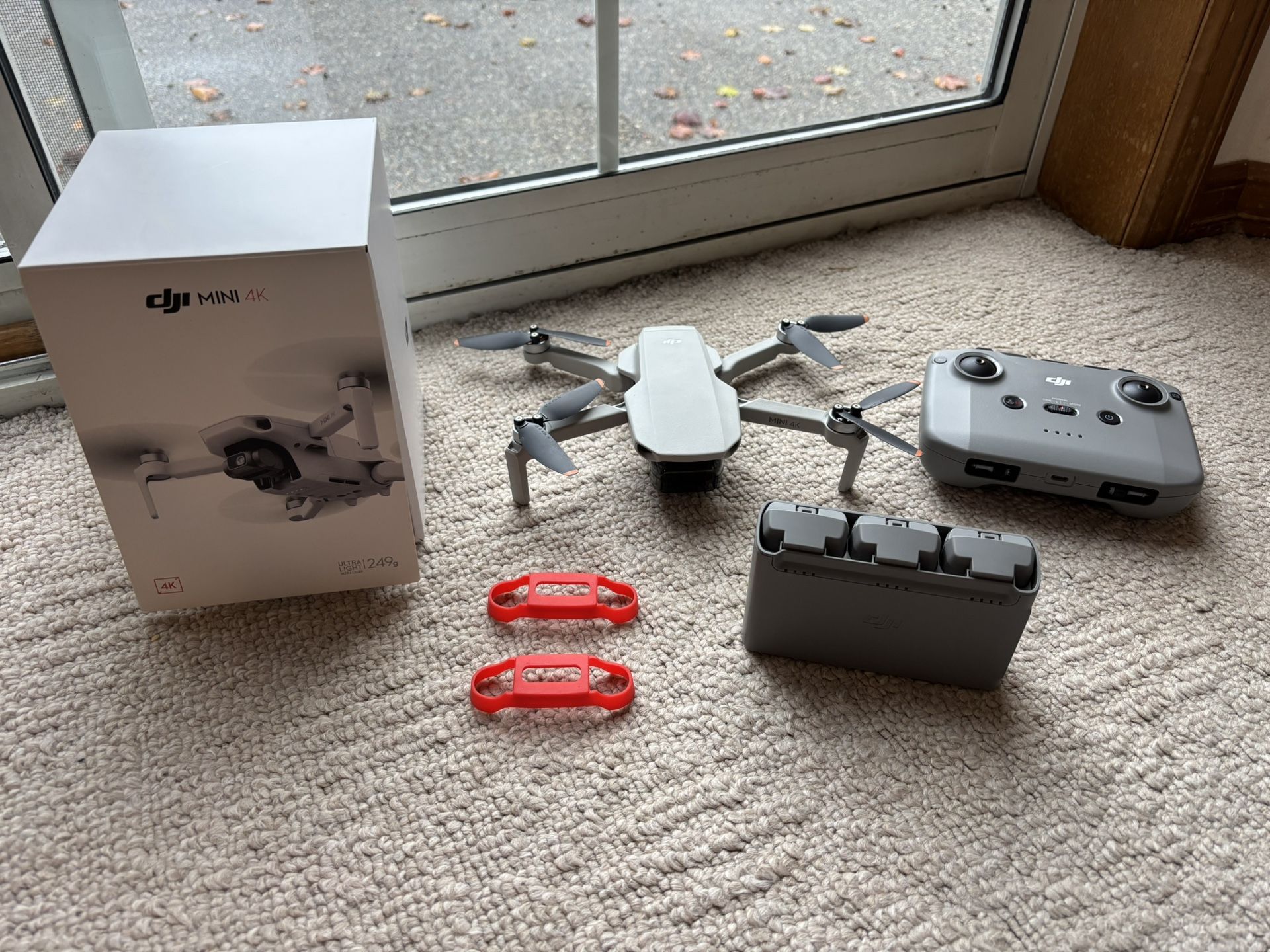 DJI Mini 4k Drone 
