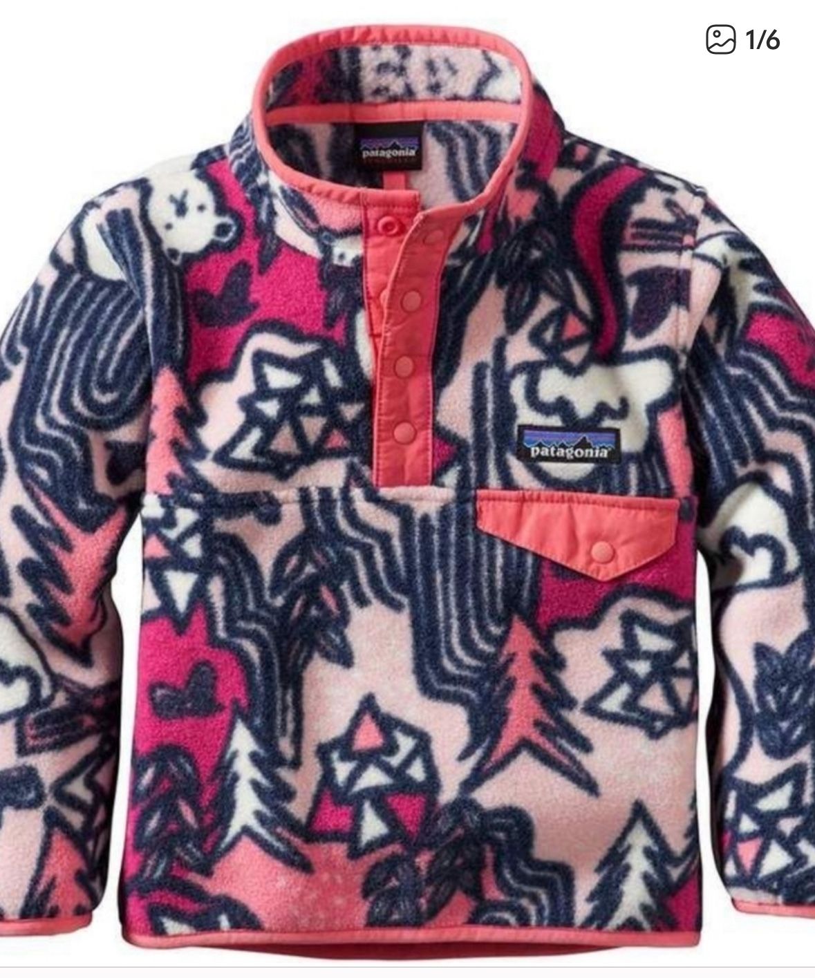 Patagonia Synchilla Fleece 4t