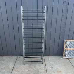 Metal Shoe Sneakers Rack Organizer