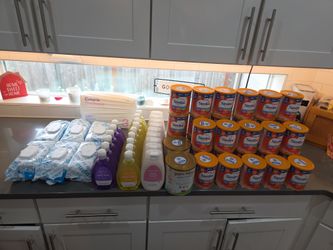 Baby stuff and formula