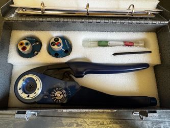Astro Tool Corp. M22520/1-01 - M83507/11-01 Crimping Tool Kit W Turrets M22520/1