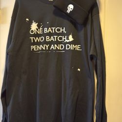 Black “Punisher” T-Shirt & Beanie