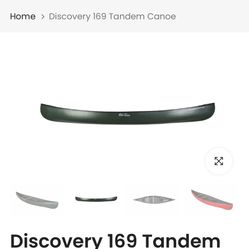 Old Town Discovery 169 Canoe 