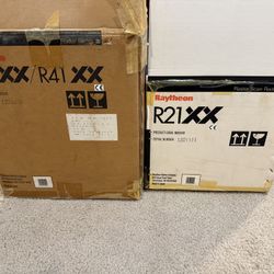 Raytheon R21 Xx/ R41 Xx Raster Scan Boat Radar System