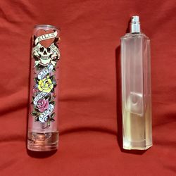 Womens Dkny & Ed Hardy Perfume Set 
