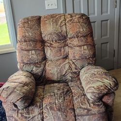 Camouflage Recliner