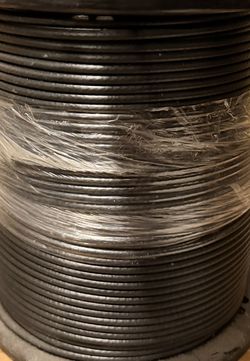 CATV communication cable 18 AWG cooper steel