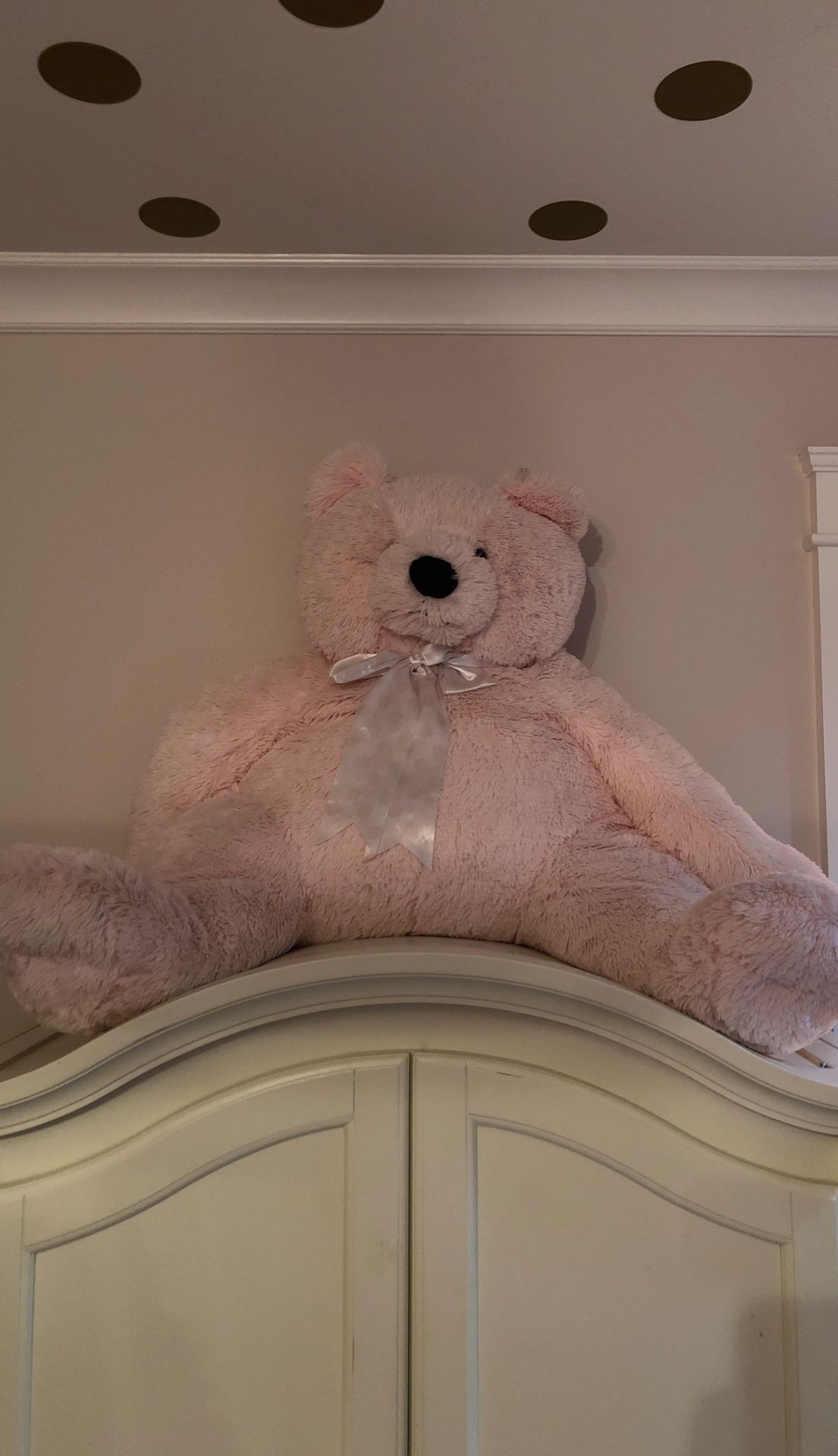 Big Pink teddy bear