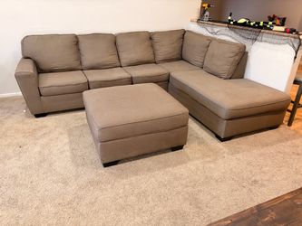 Ashley furniture sectional couch/sofa